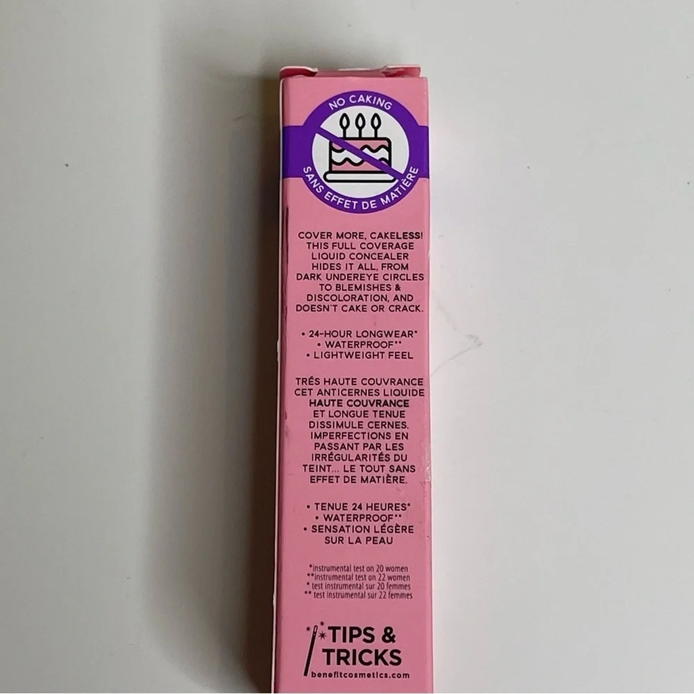 Boi-ing Cakeless Full Coverage Waterproof Liquid Concealer